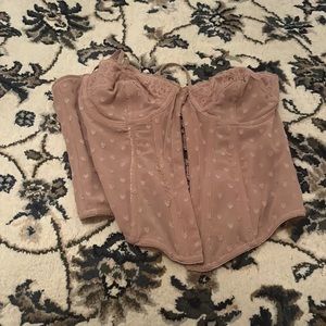 Out From Under Modern Love Lace Corset